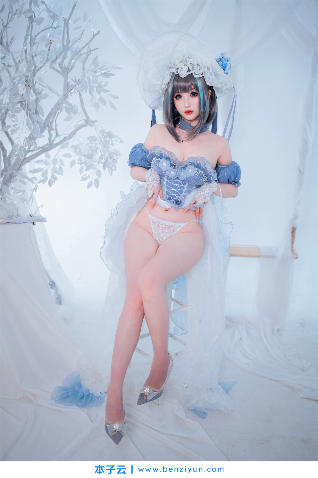 Rioko凉凉子 柴郡冰雪公主2