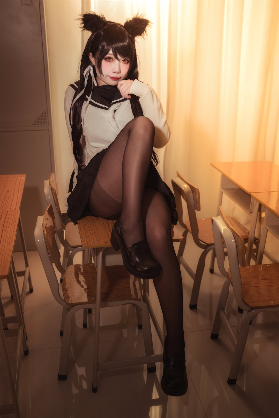 贞子蜜桃 爱宕高雄制服2