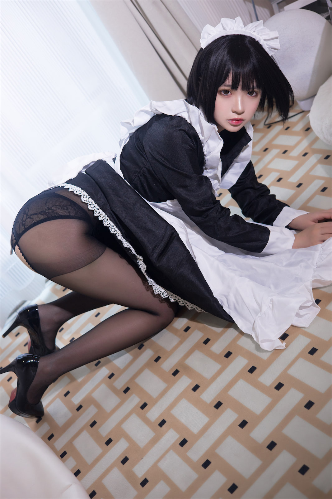 疯猫ss 女仆制服3