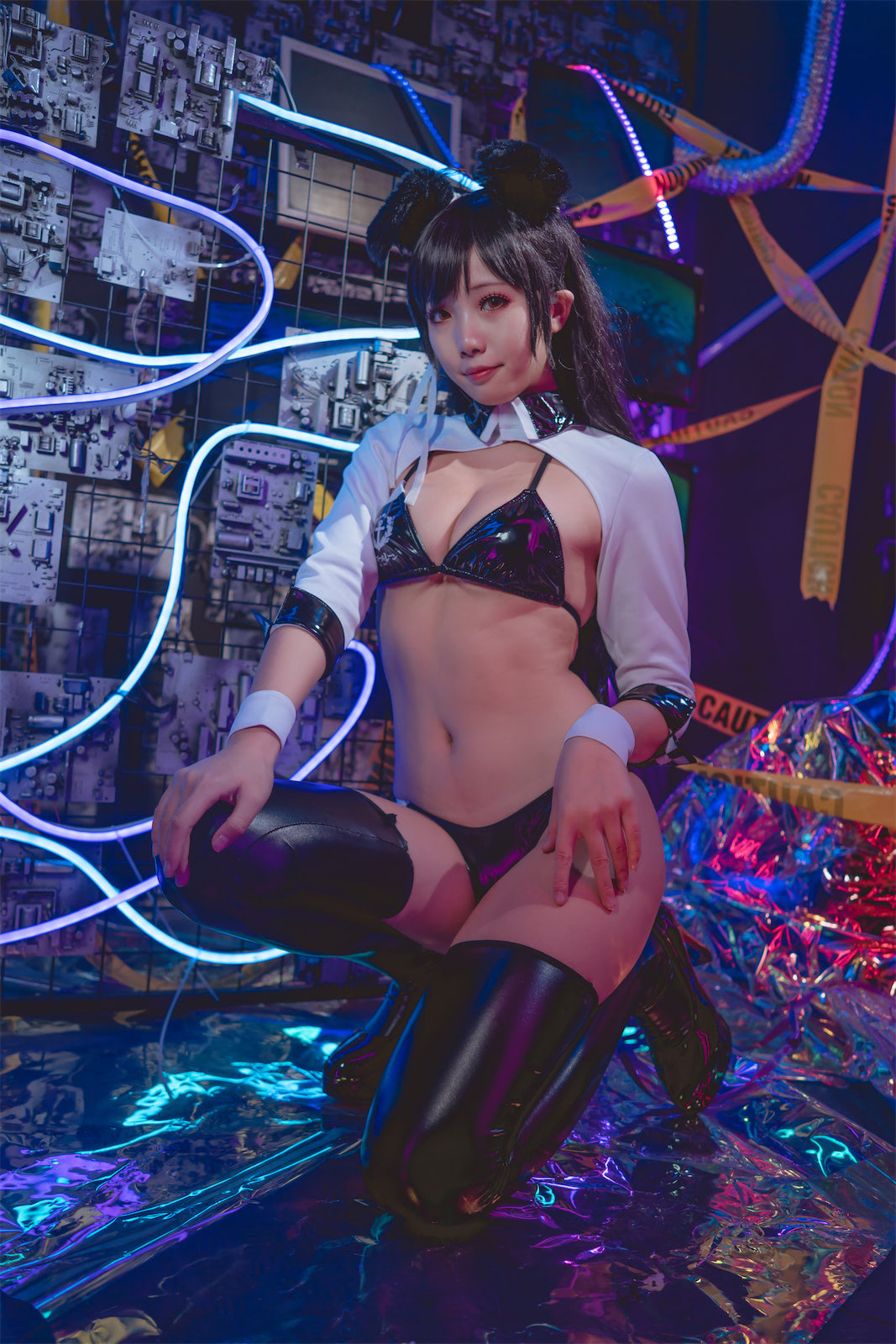 墨玉 M 爱宕机车服2
