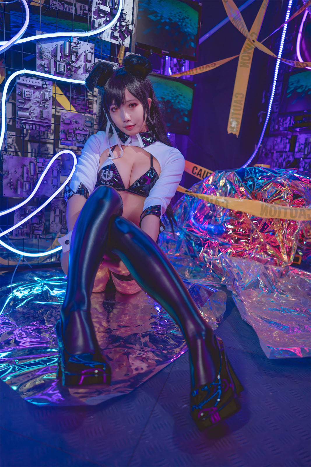 墨玉 M 爱宕机车服3