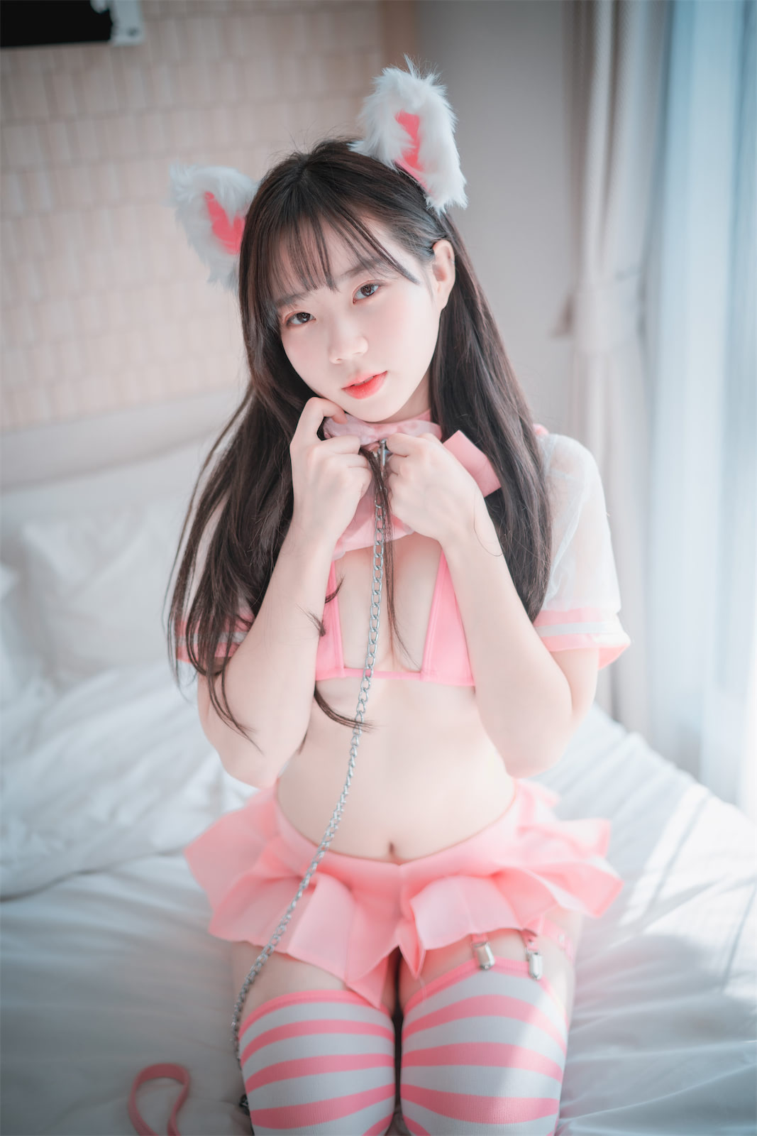 Myu A 뮤아 粉色猫女孩3