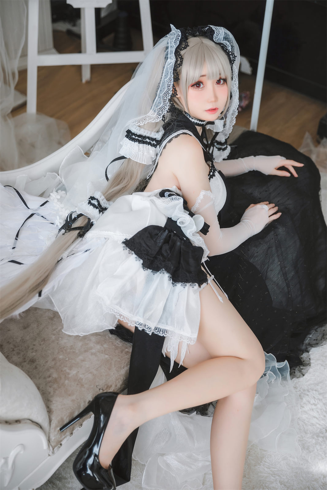 焖焖碳 碧蓝航线可畏礼服3