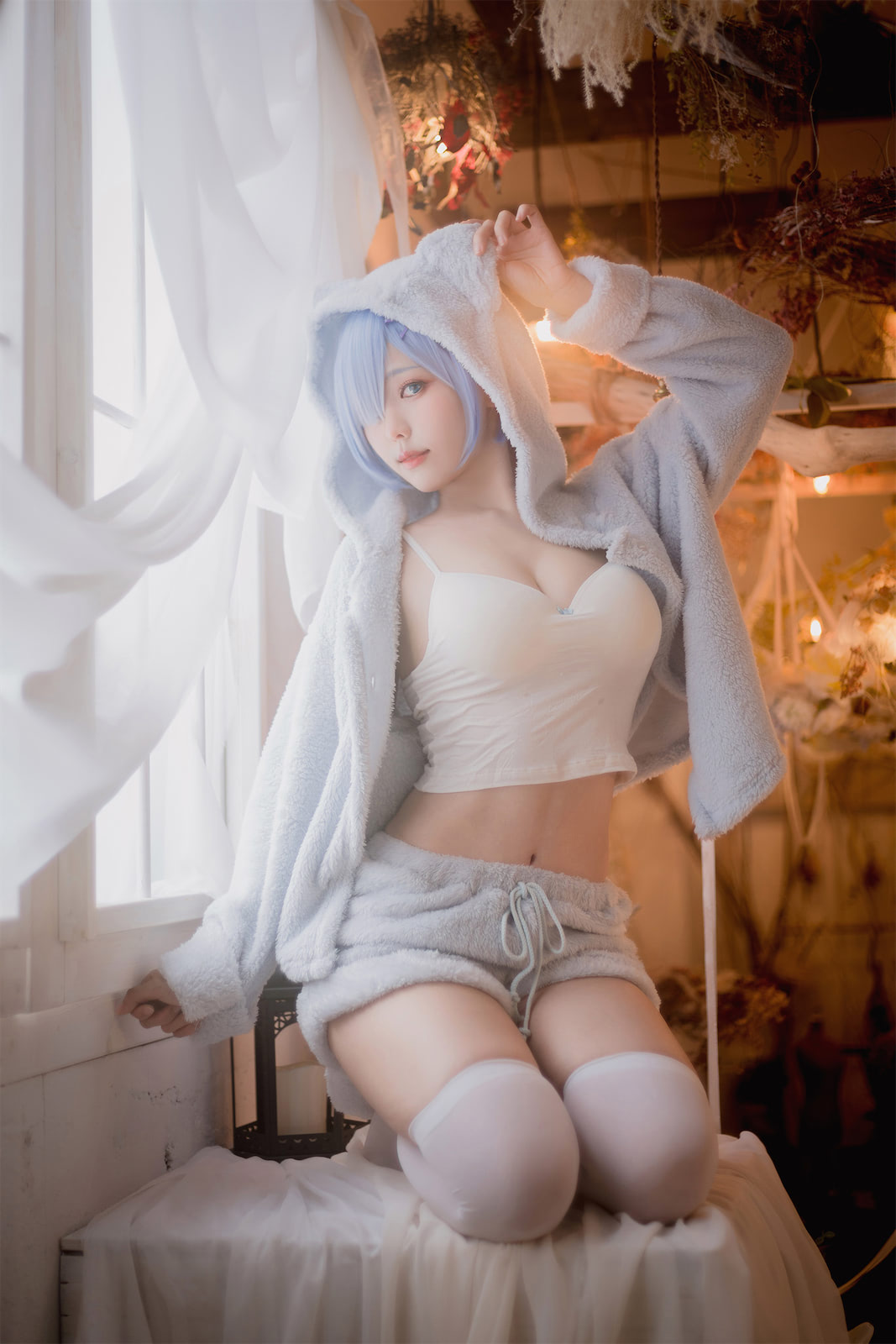 ElyEE子 蕾姆睡衣1
