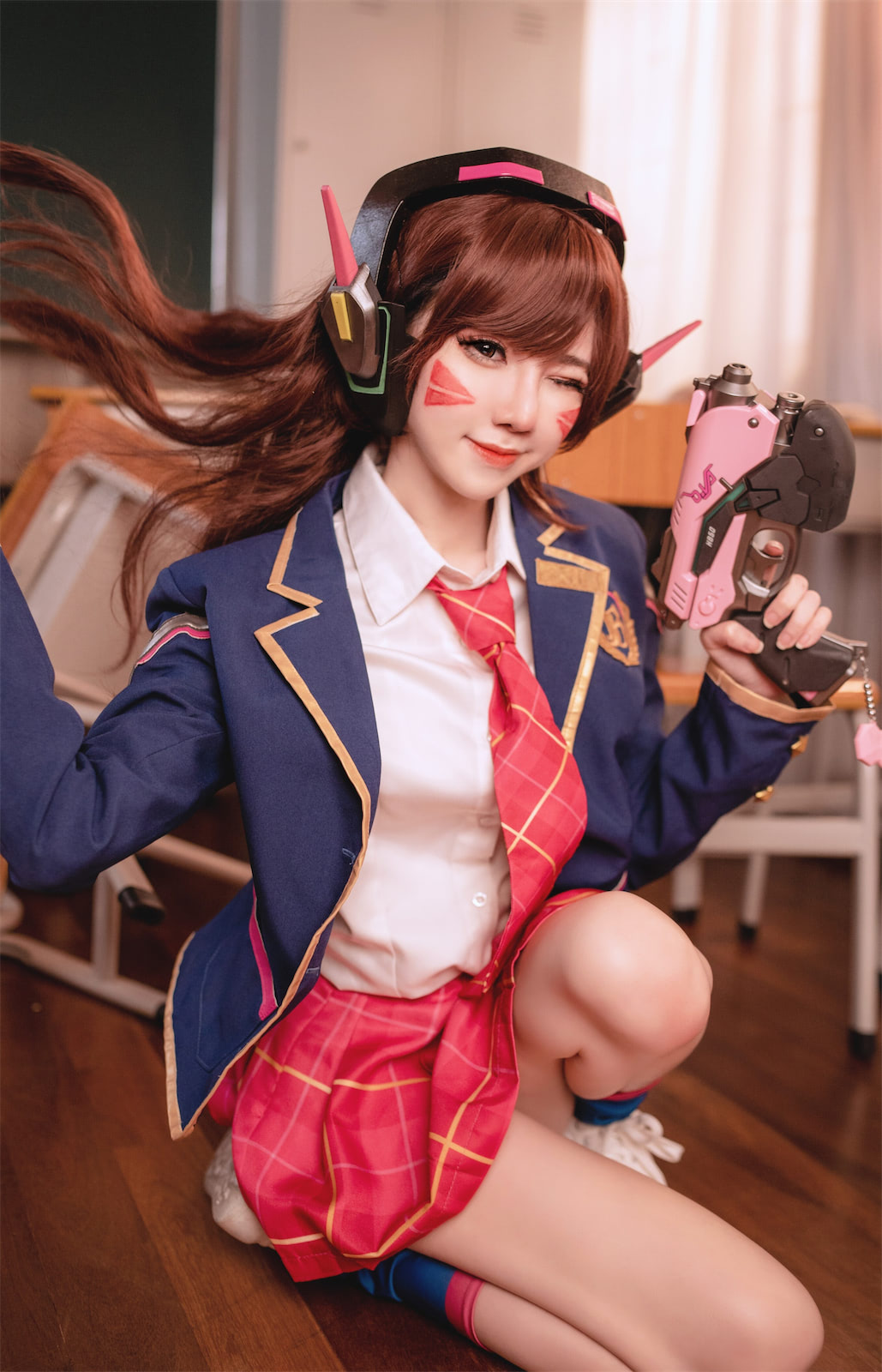 Sally Dorasnow 守望先锋Dva2