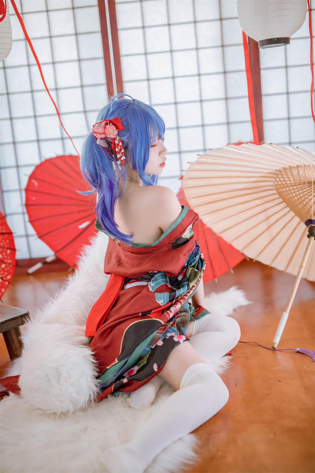 二佐Nisa 碧蓝圣路易斯和服2