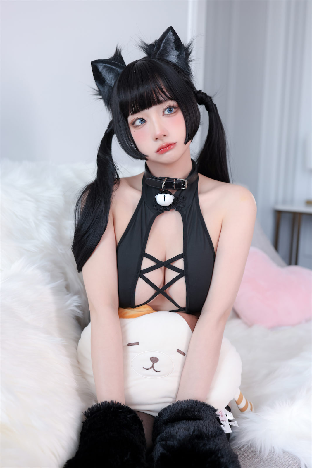 Wendydydydy 酱油 黑猫妹妹熊熊魔法少女1