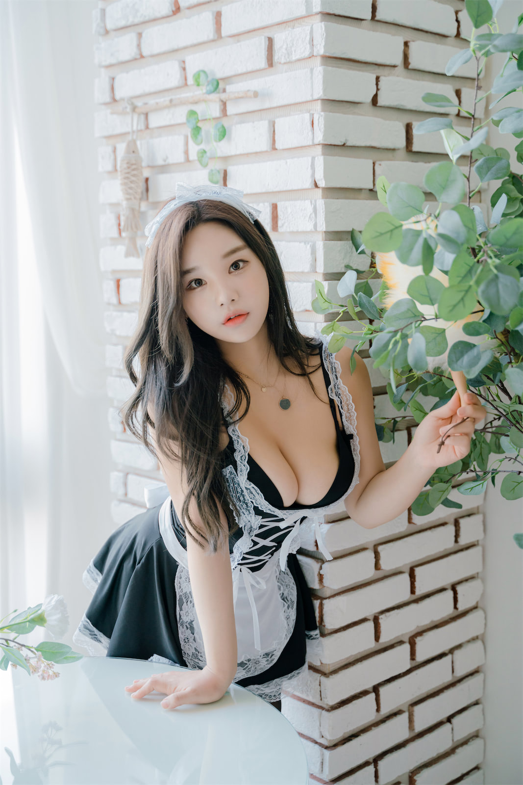 Zzyuri쮸리 女仆姐姐3