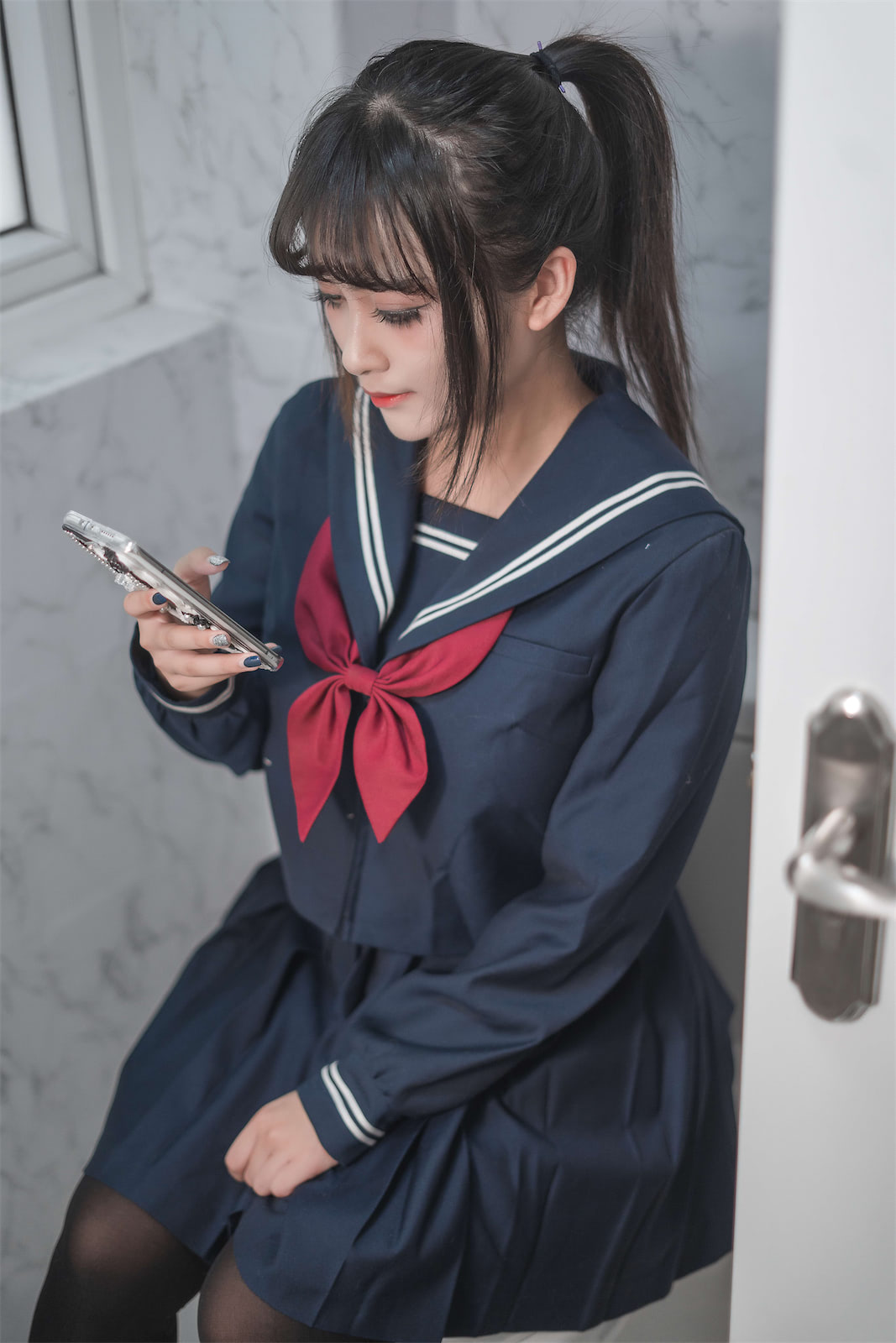 洛璃LoLiSAMA JK制服1