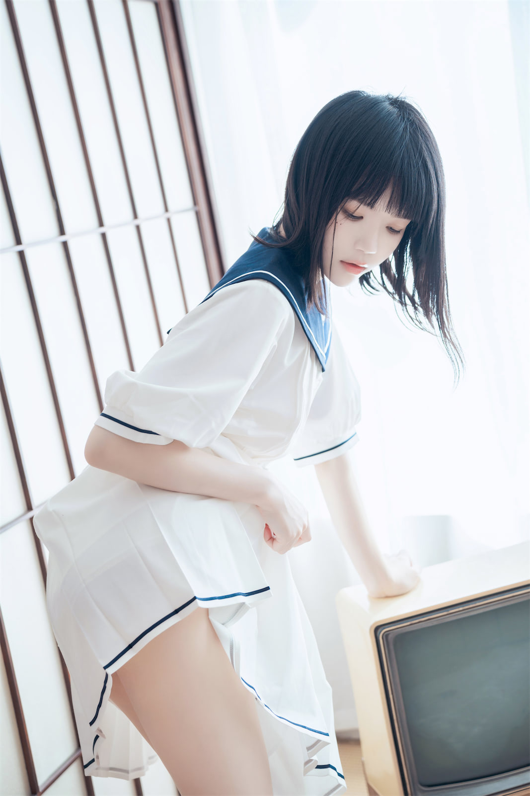 桜桃喵 盛夏制服1