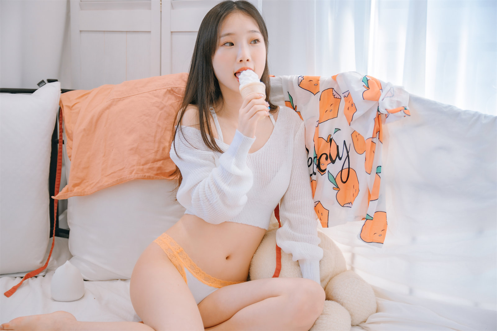 Pureding 夏日蜜桃3