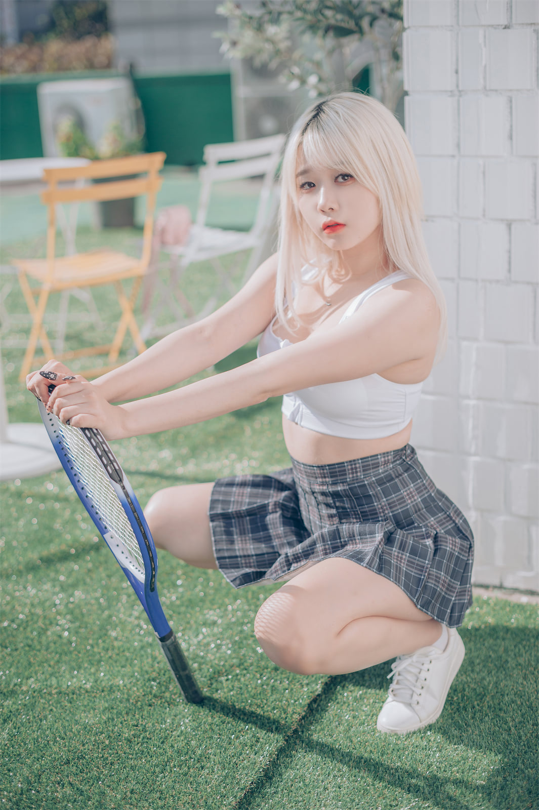 Zia지아 网球少女1