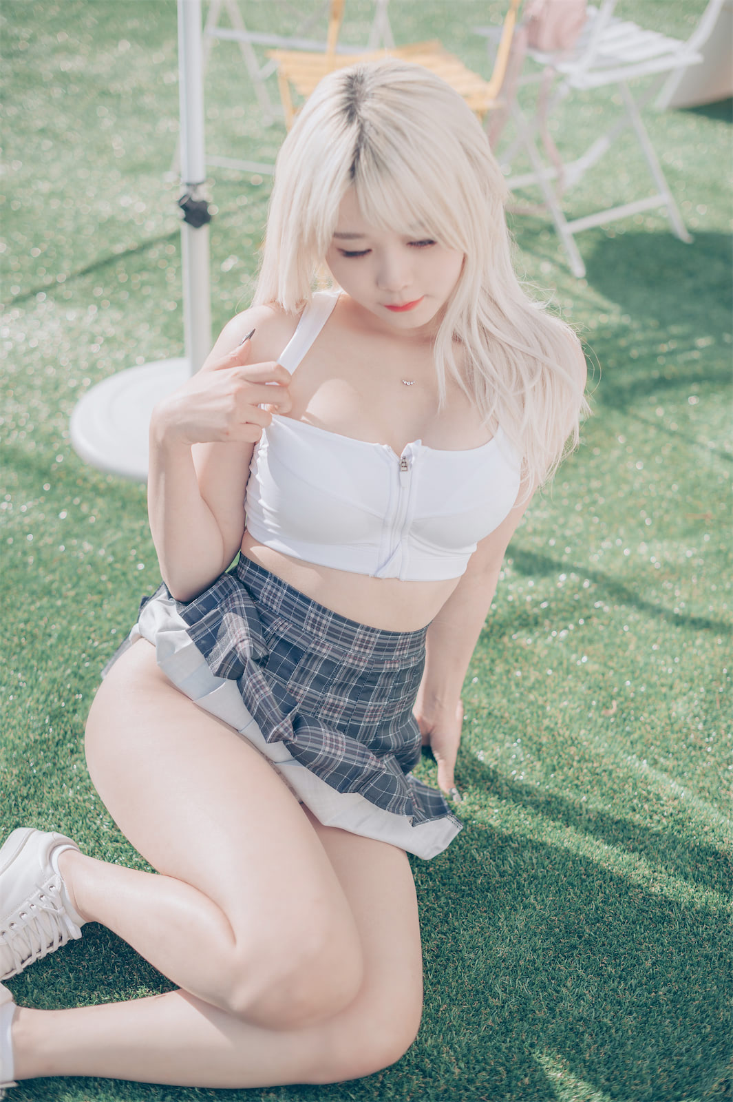 Zia지아 网球少女3