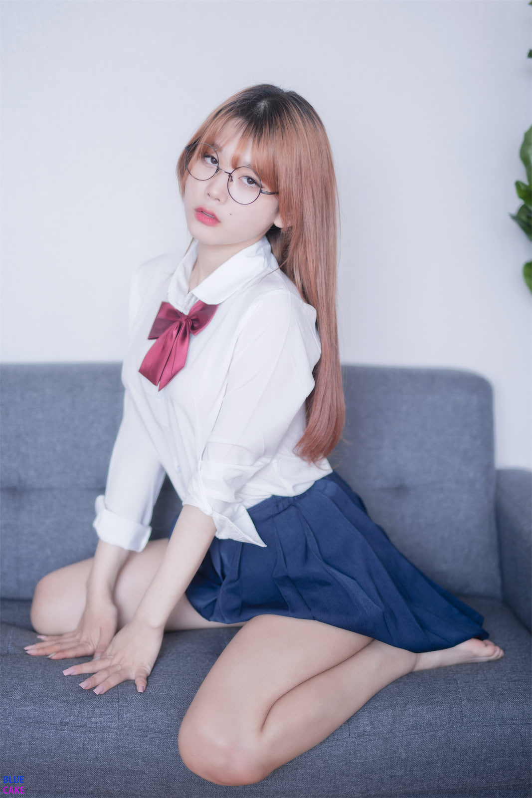 Zia지아 生日纯白jk1