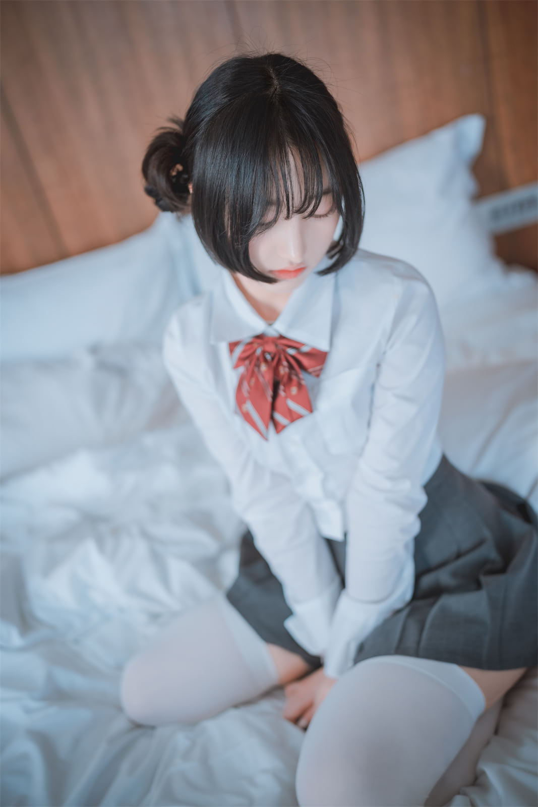 Hanari하나리 纯白JK制服1