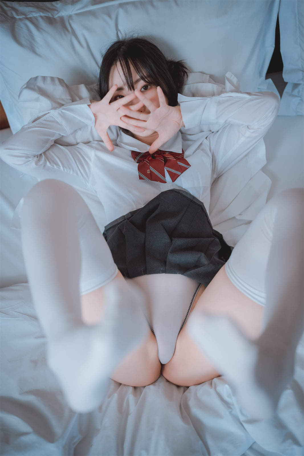 Hanari하나리 纯白JK制服3