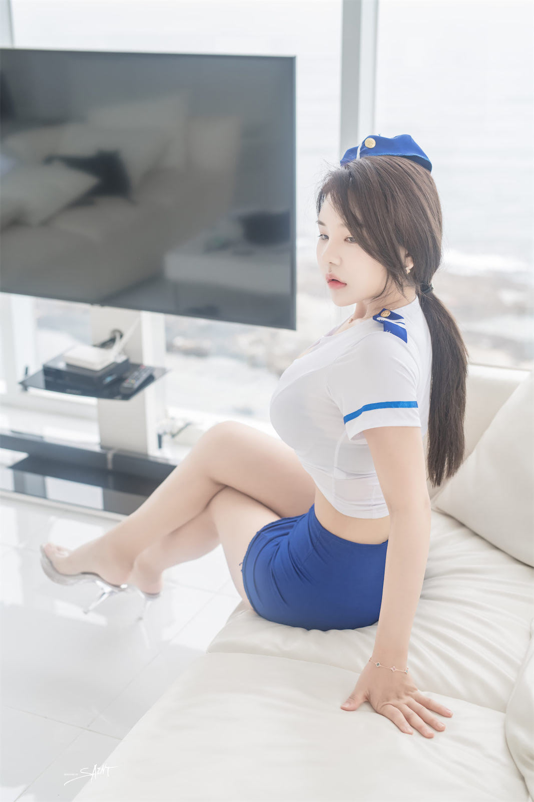 Zzyuri쮸리 海蓝姐姐2