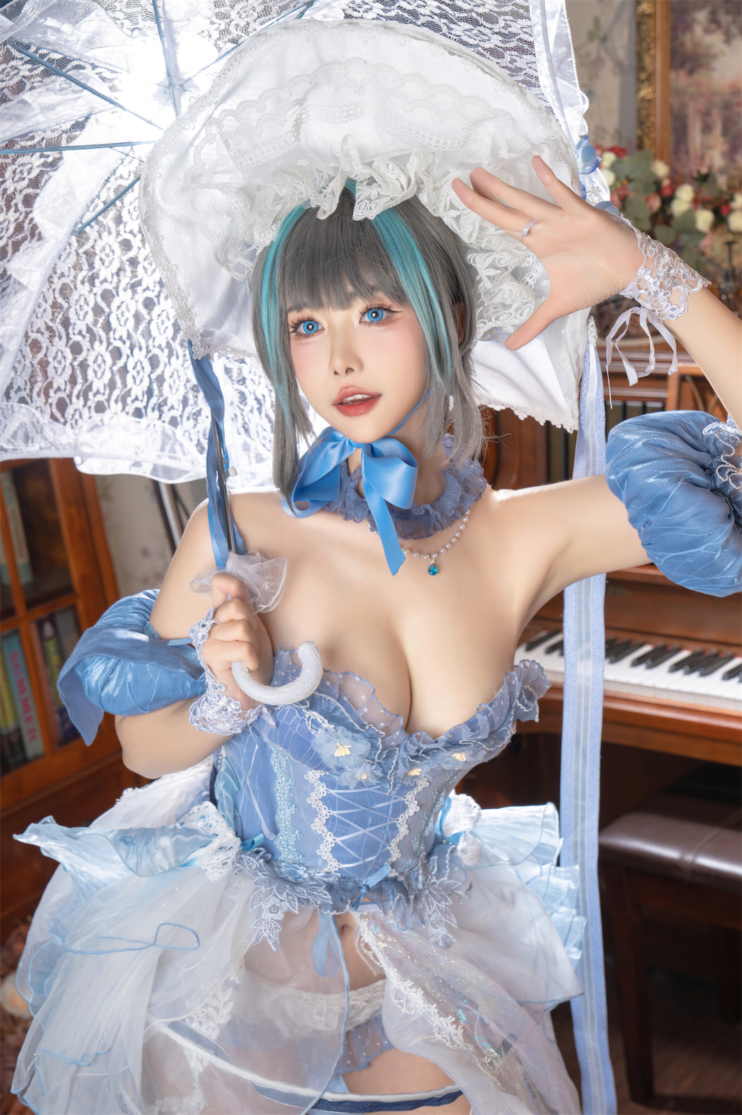 Momoko葵葵 柴郡礼服旗袍4