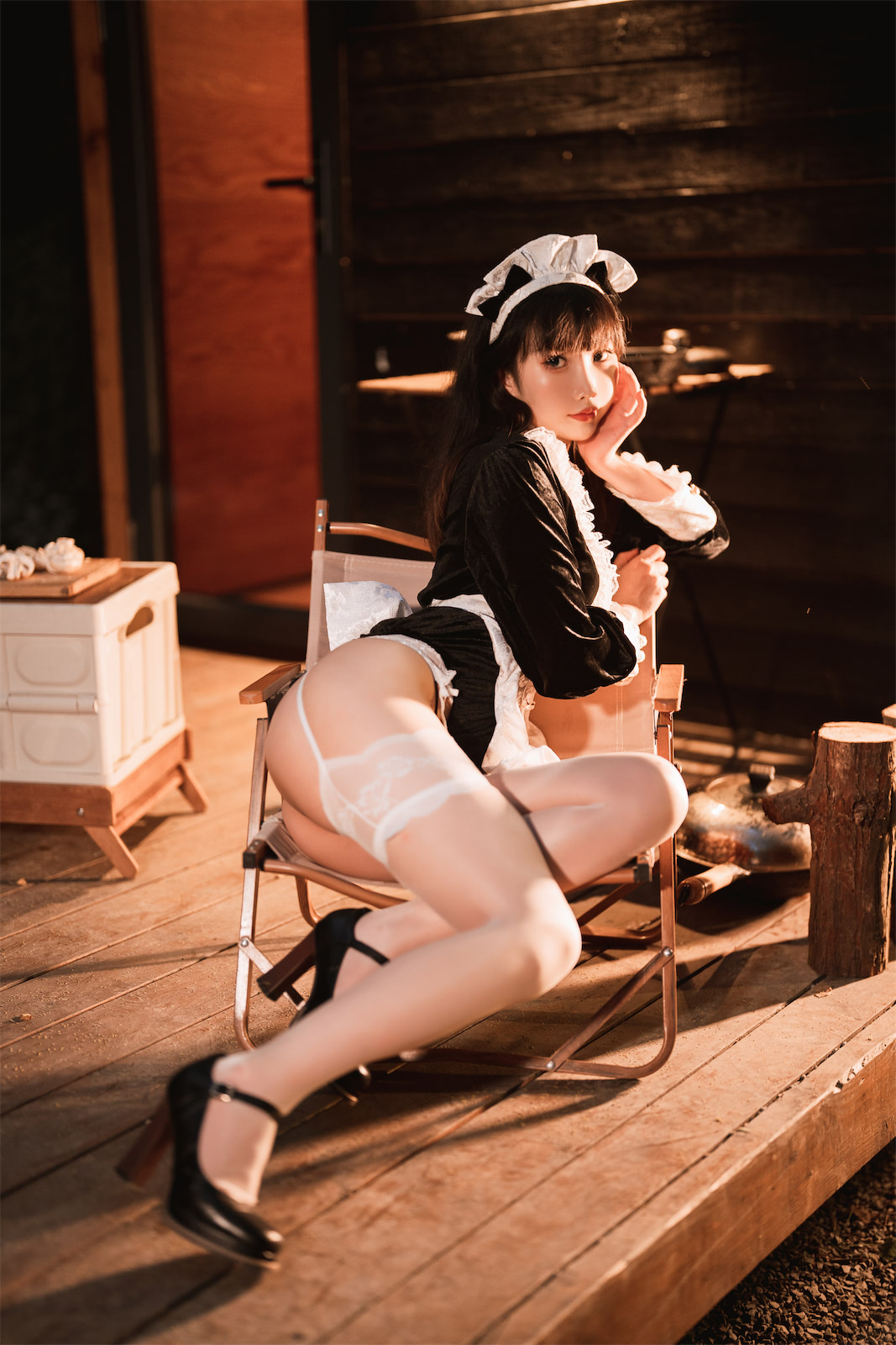面饼仙儿 木屋女仆1