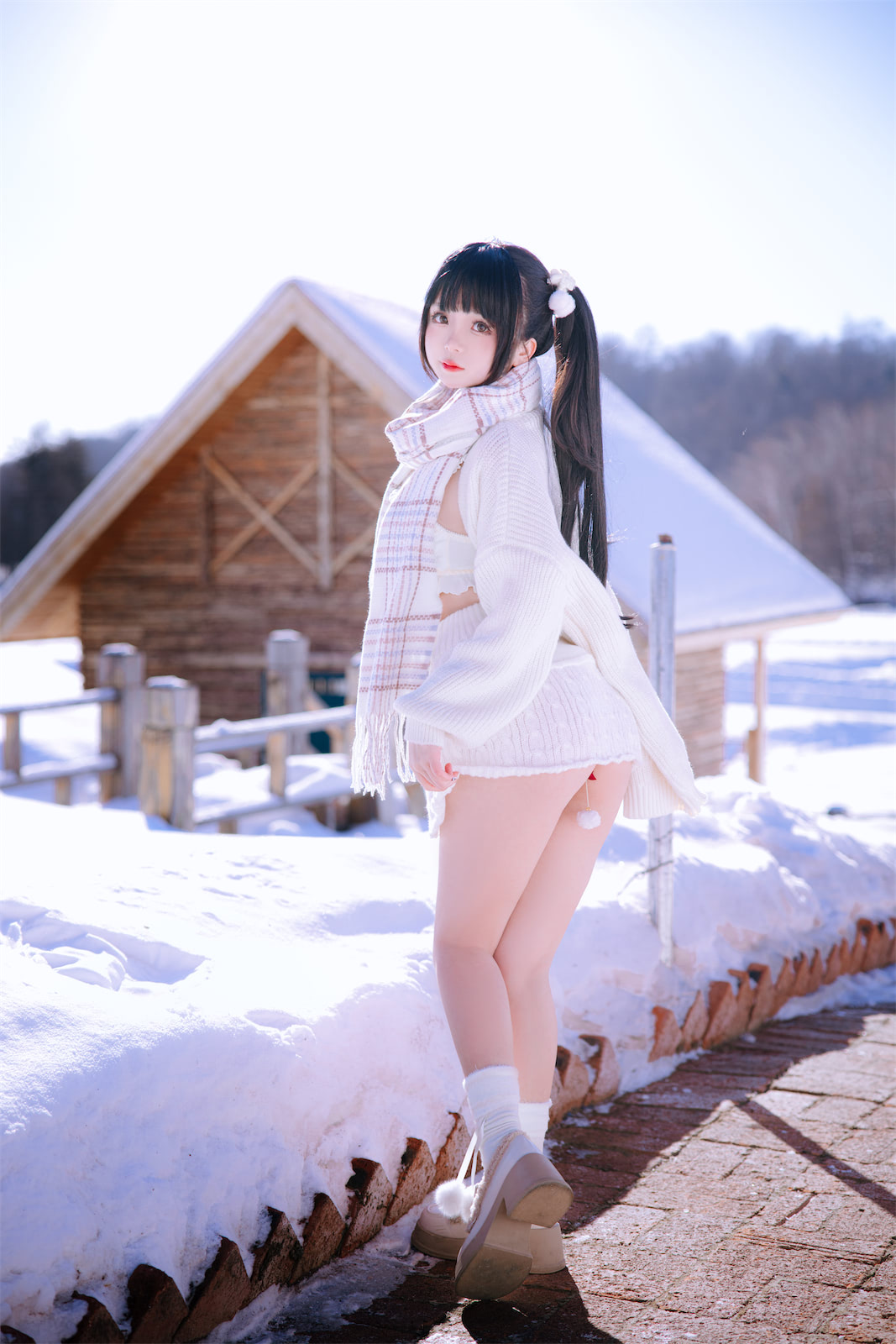 日奈娇 雪地少女2