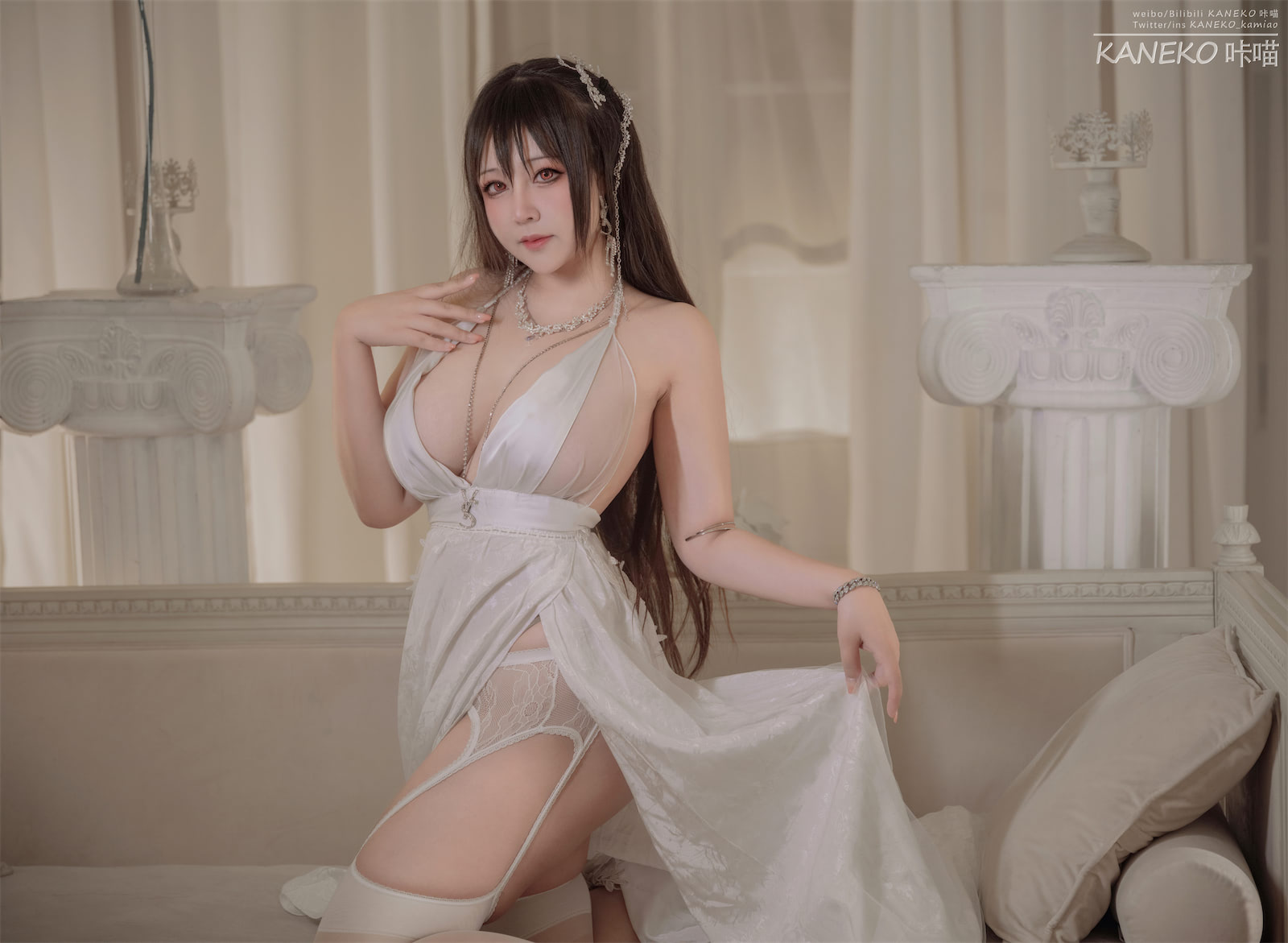 KANEKO 咔喵 大凤婚纱花嫁1