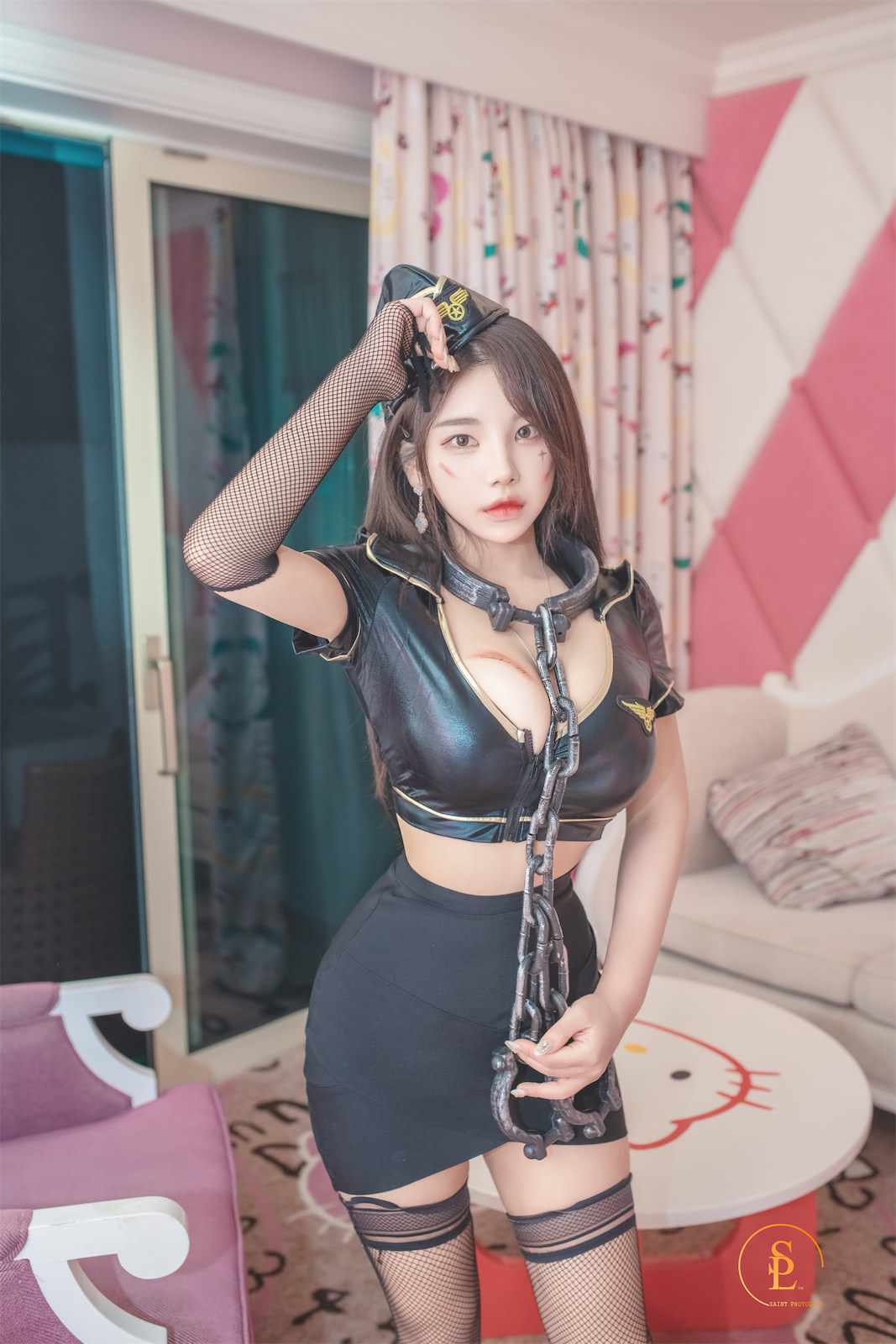 Zzyuri쮸리 白婚纱天使女警3