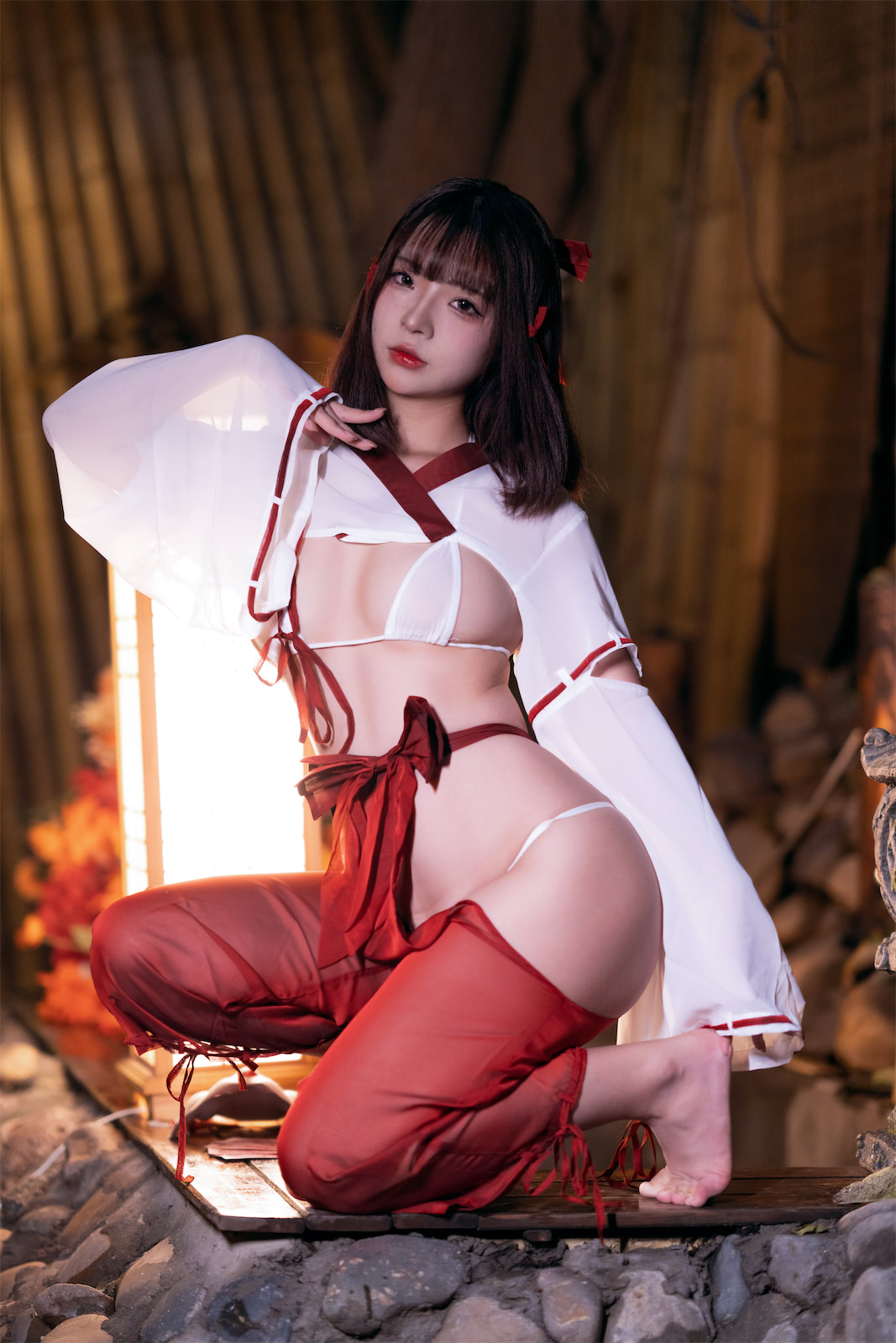 Yuuhui玉汇 巫女1