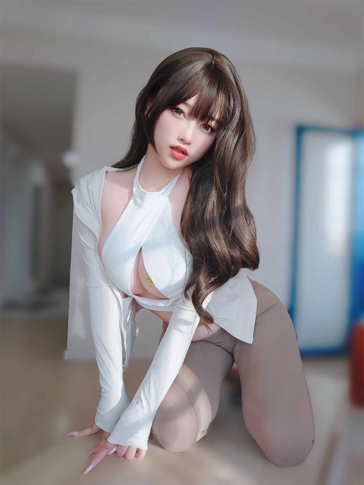 女主K 瑜伽服2