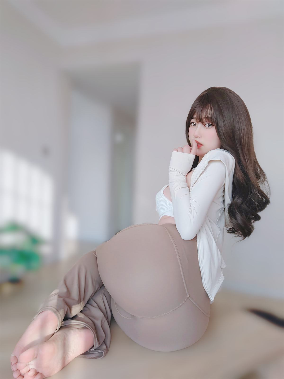 女主K 瑜伽服3