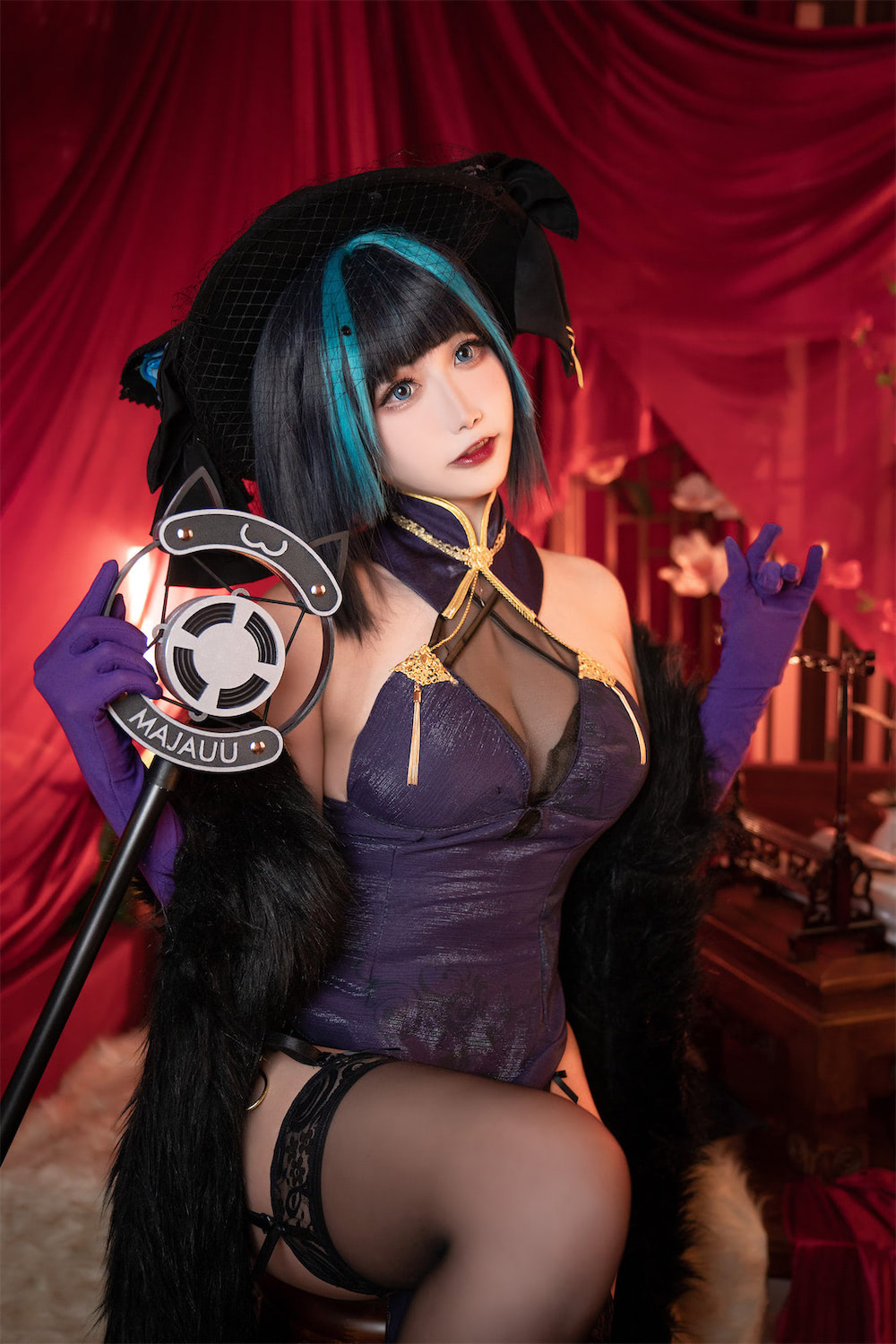 Momoko葵葵 柴郡音乐绚烂1
