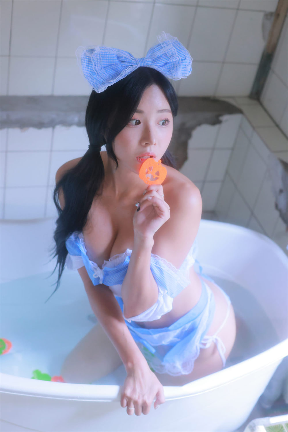 Habin 水蓝小女仆4