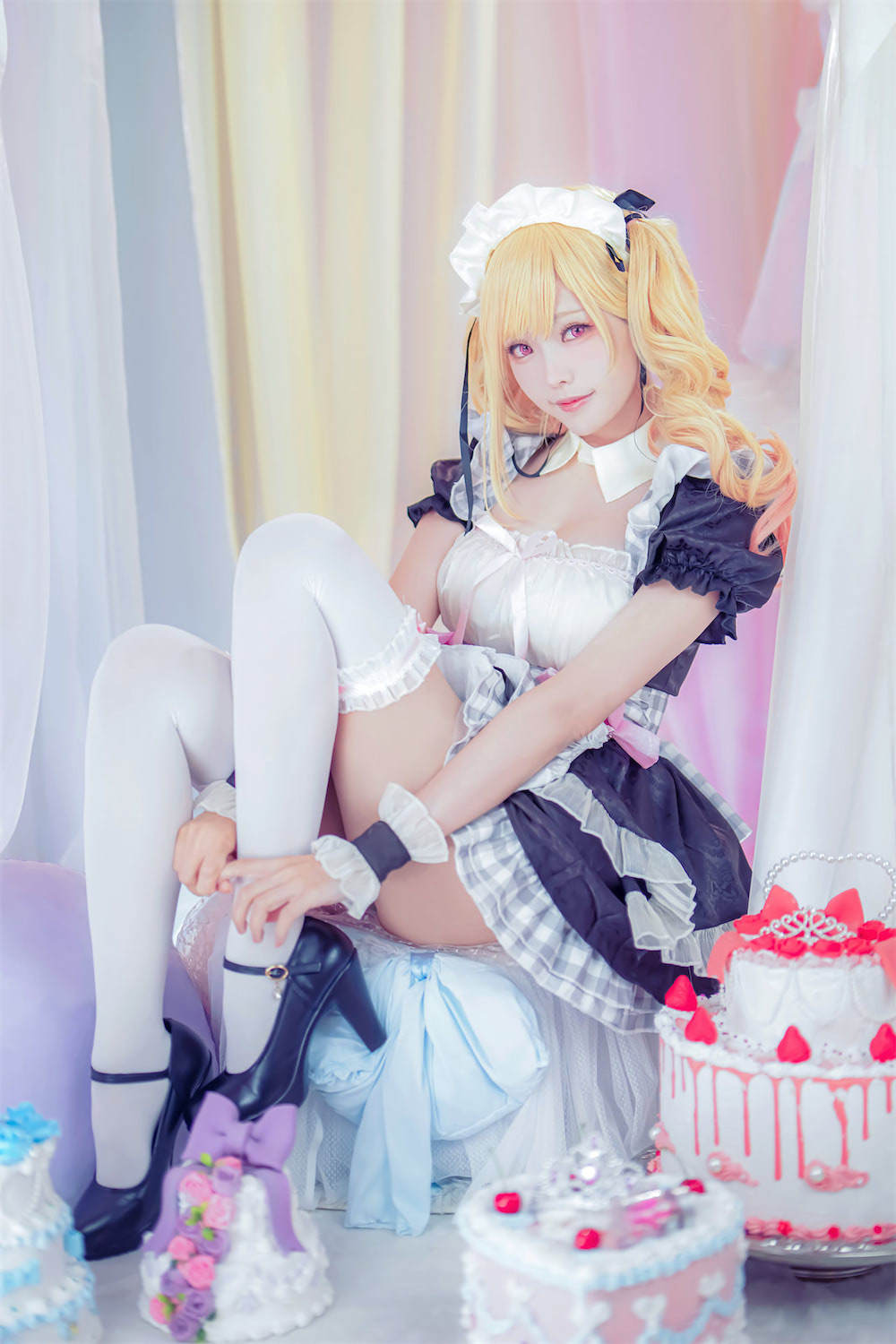 ElyEE子 魅魔女仆兔4