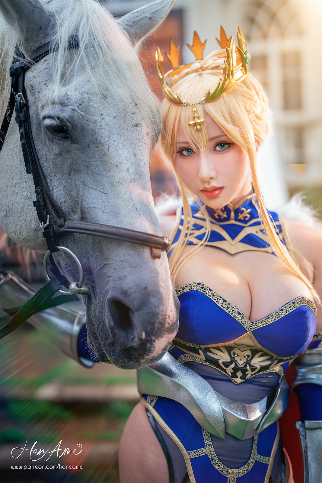 蔡同学 Fate白枪呆骑士4