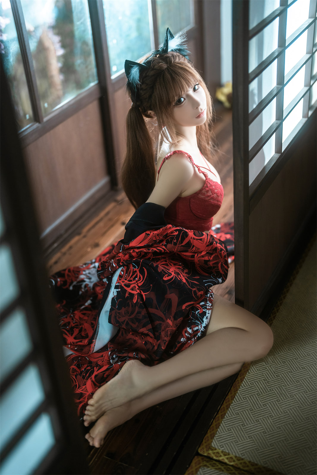 蠢沫沫 捆绑和服3