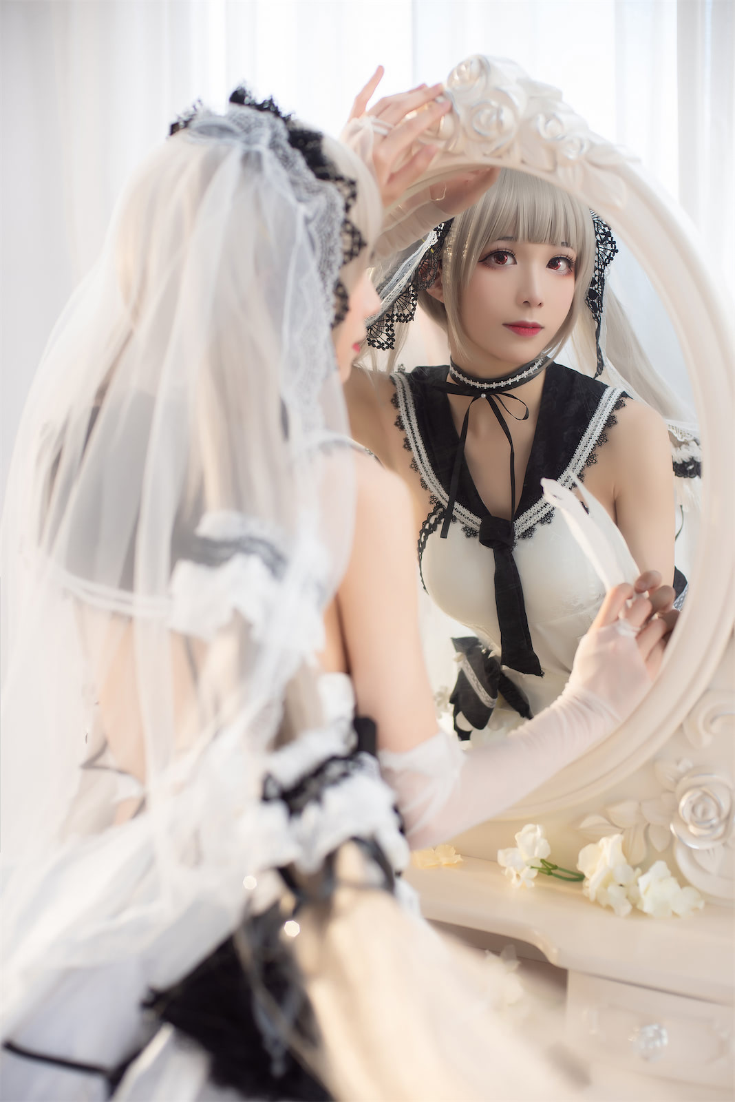 Tomoyo酱 碧蓝航线可畏礼服4
