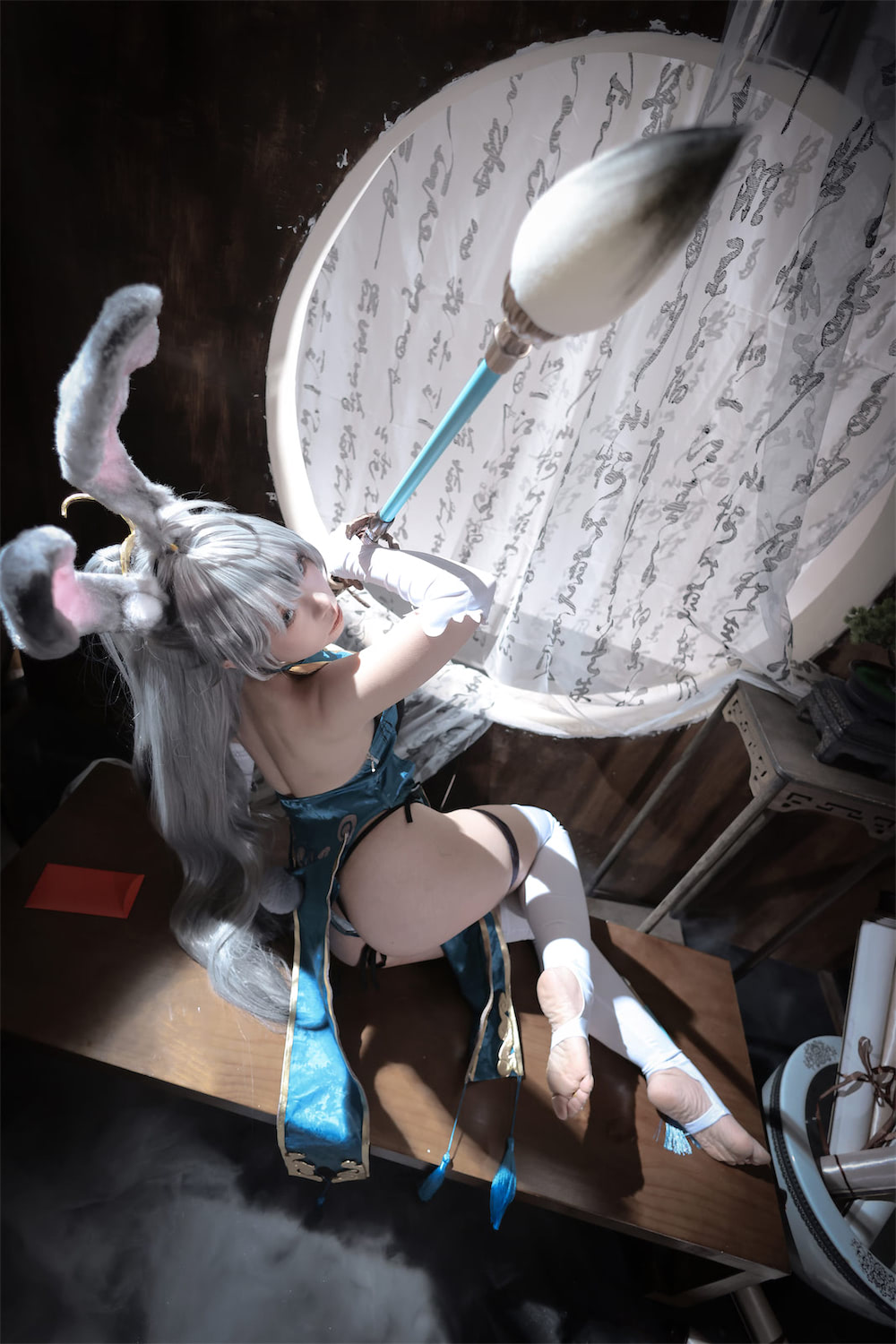G44不会受伤 镜月手办1
