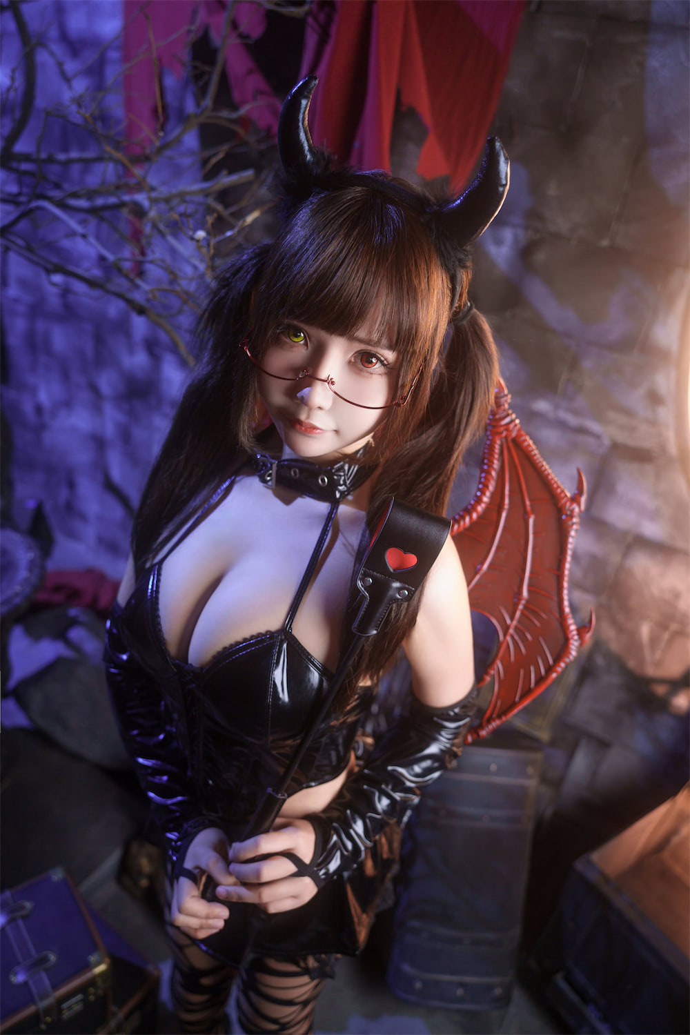 抱走莫子aa 小魅魔1