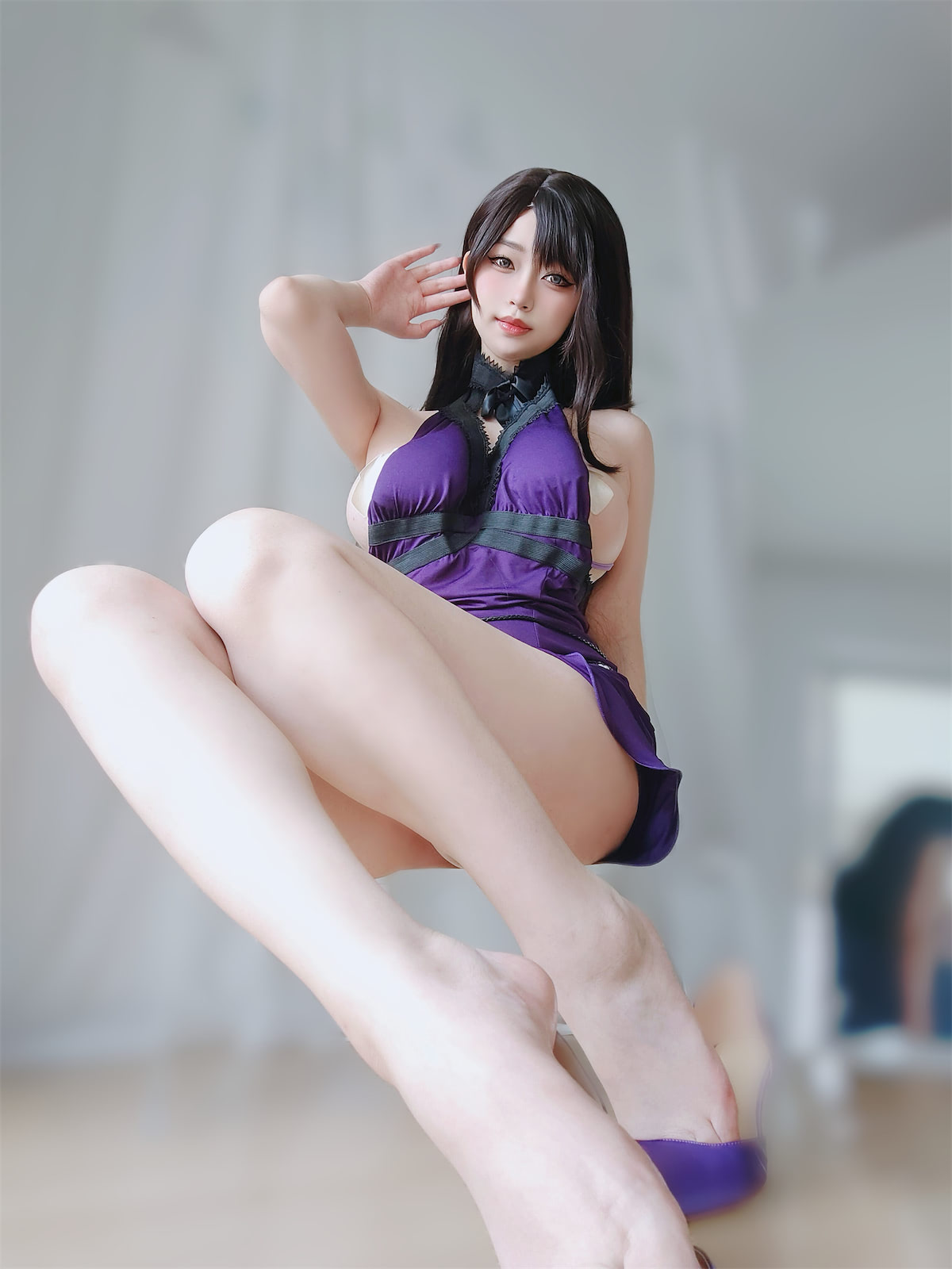女主K 蒂法自拍3