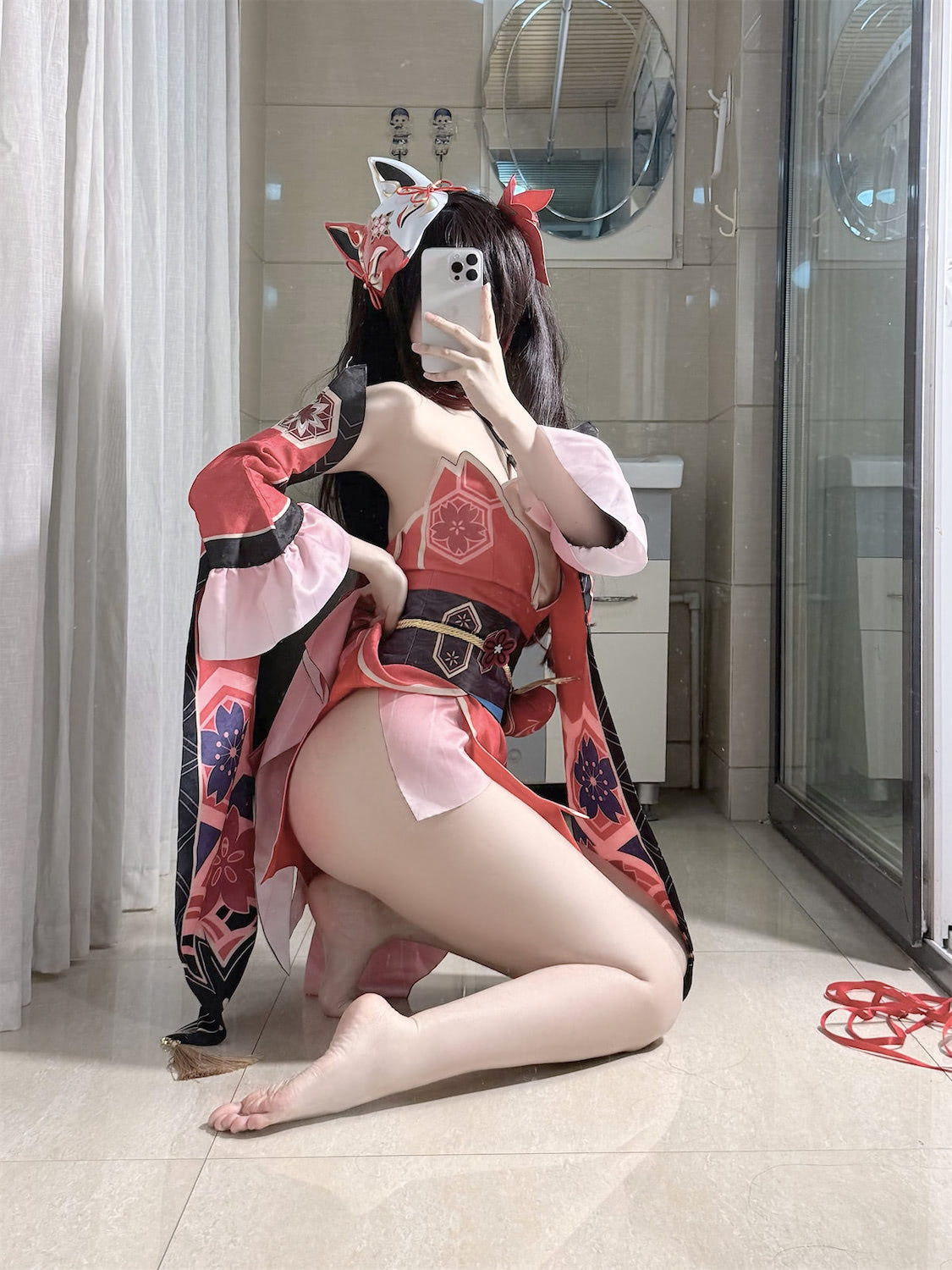 不可爱羚 原神花火自摄4