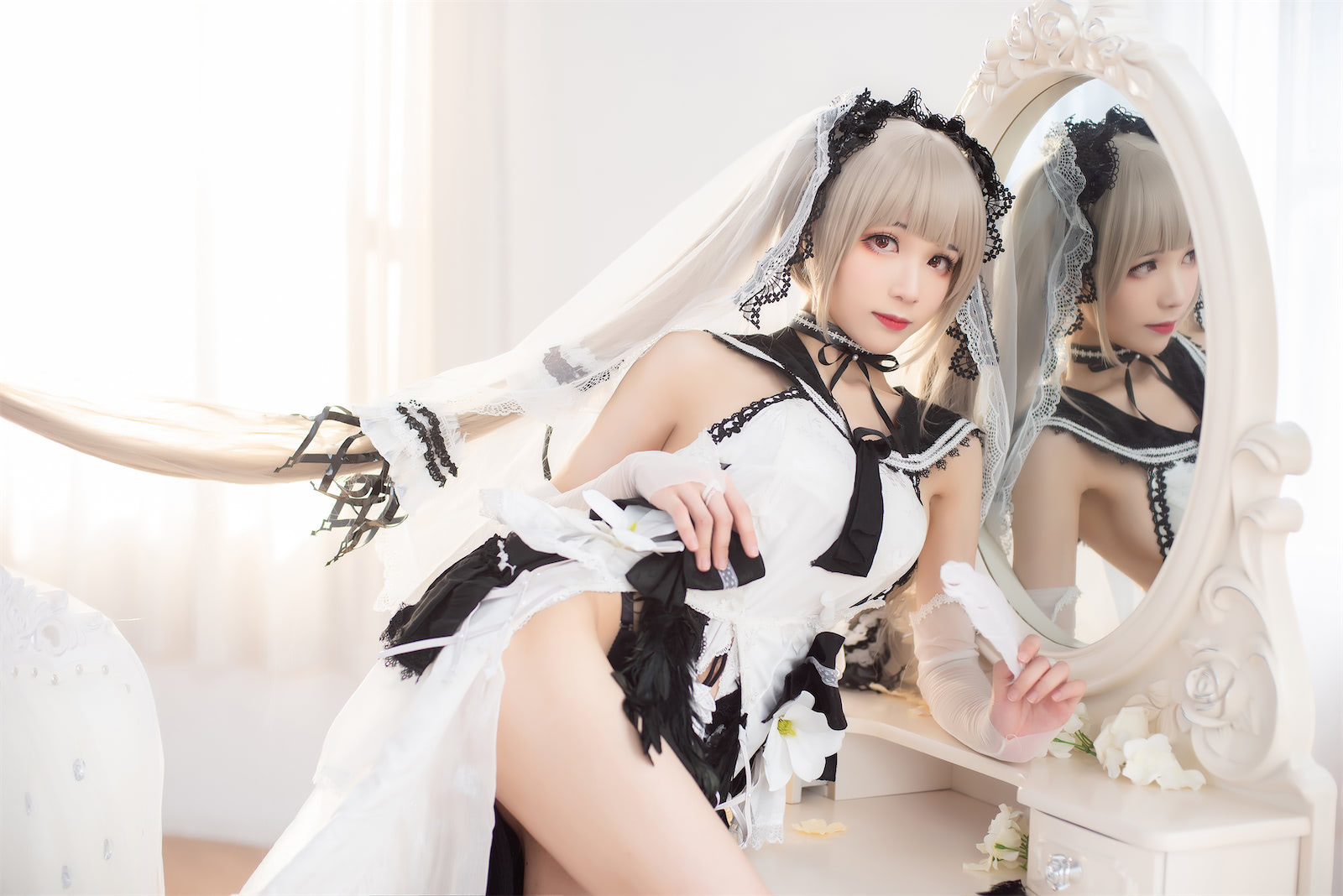 Tomoyo酱 碧蓝航线可畏礼服3