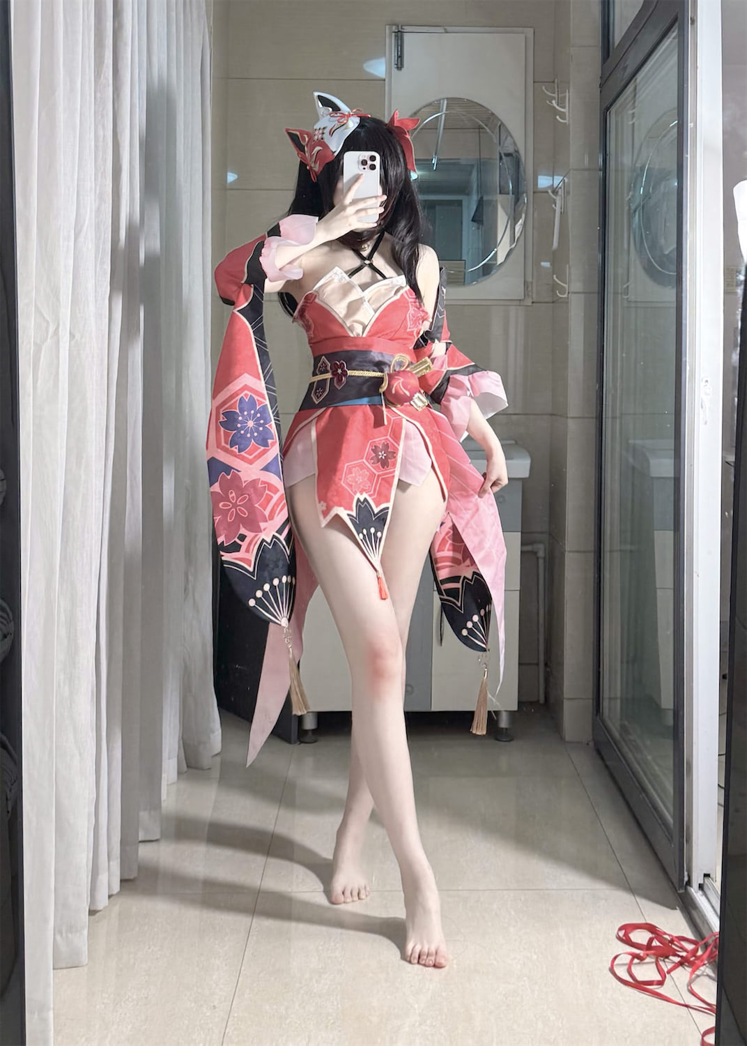 不可爱羚 原神花火自摄1