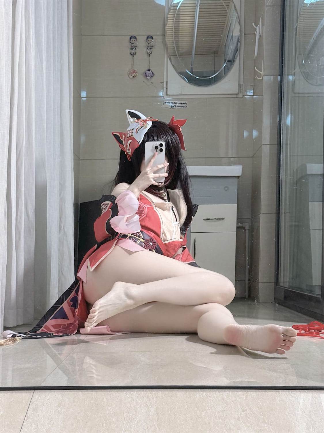 不可爱羚 原神花火自摄3