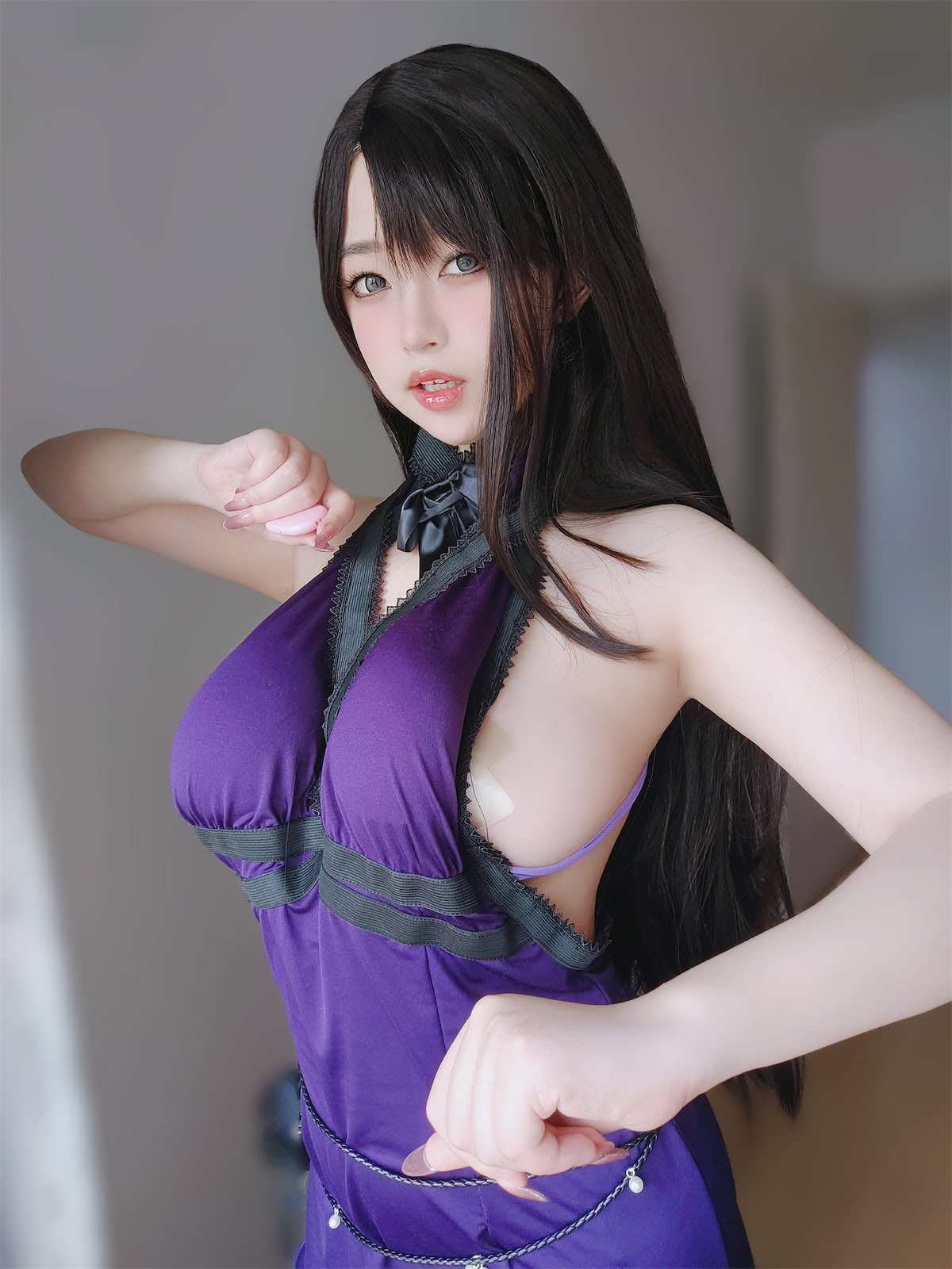 女主K 蒂法自拍2