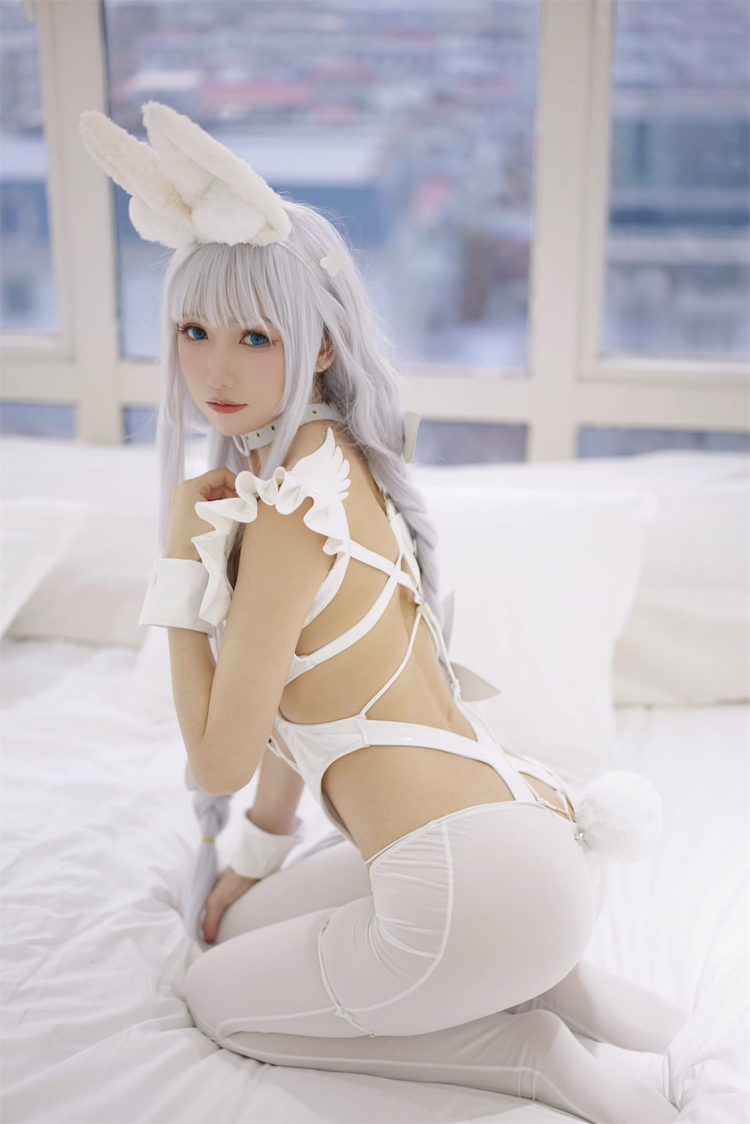 COSER衣衣 恶毒兔女郎1