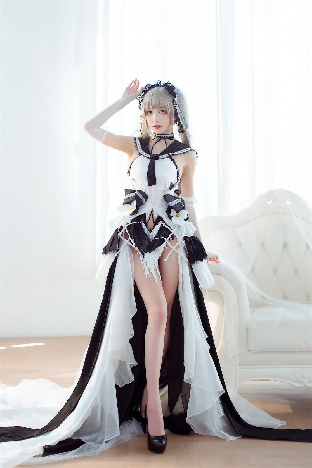 Tomoyo酱 碧蓝航线可畏礼服5