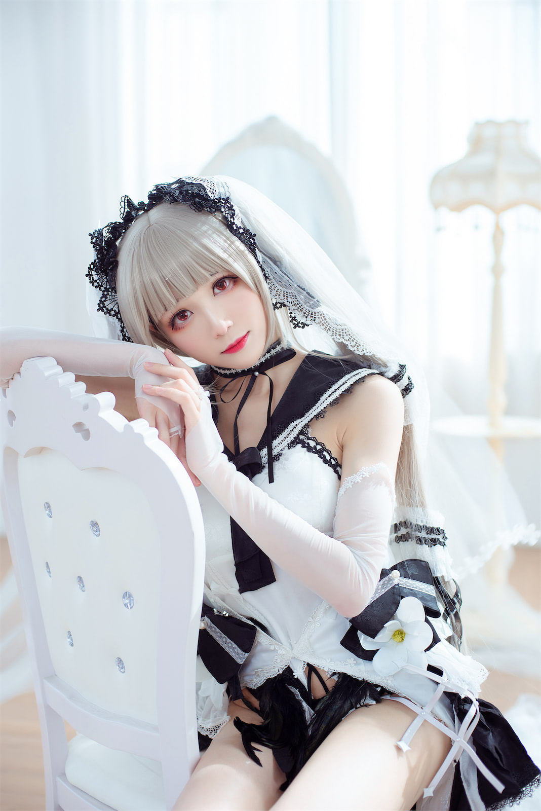 Tomoyo酱 碧蓝航线可畏礼服1