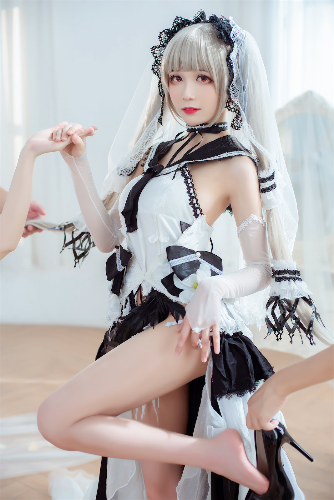 Tomoyo酱 碧蓝航线可畏礼服2