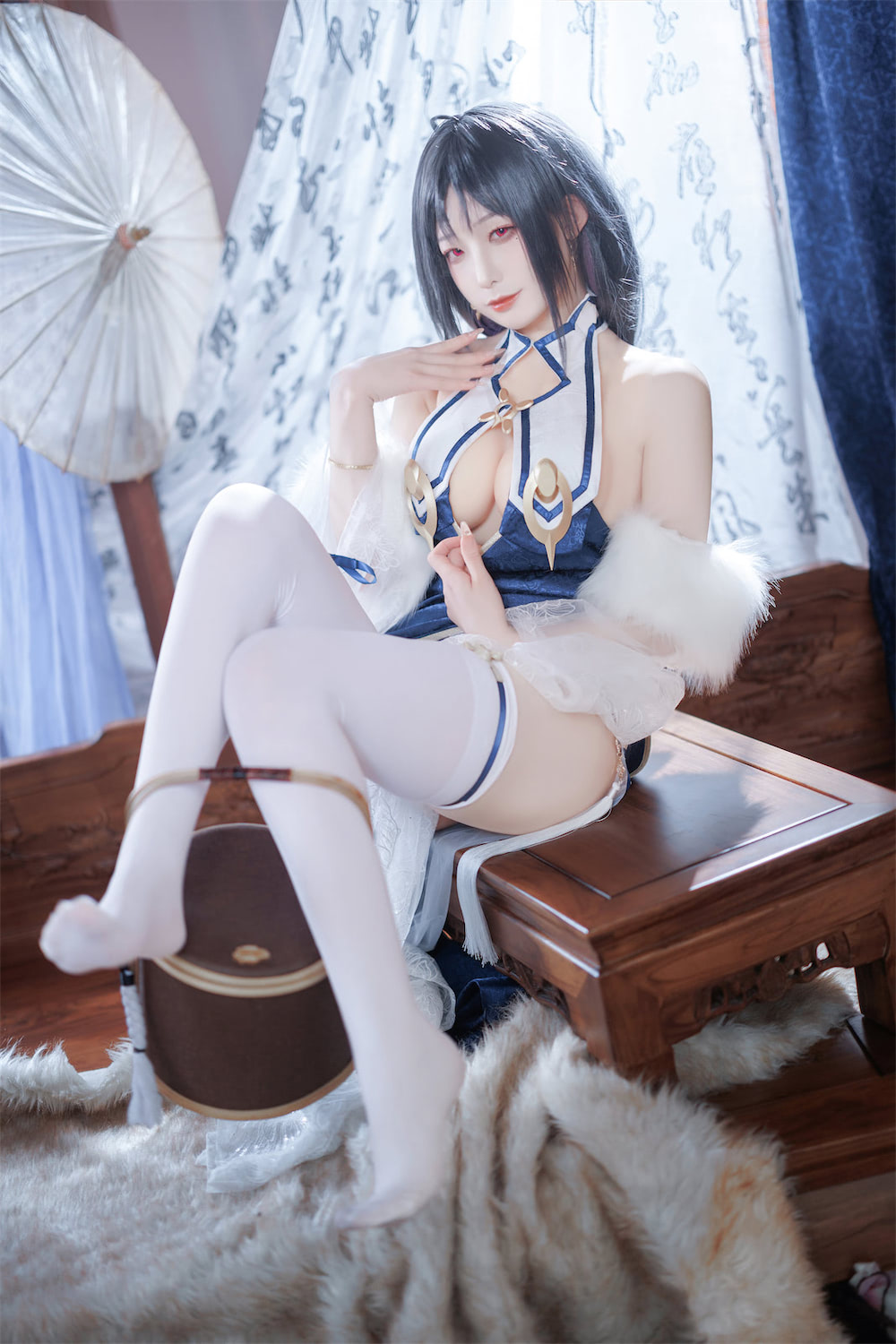封疆疆v 碧蓝航线定安旗袍4
