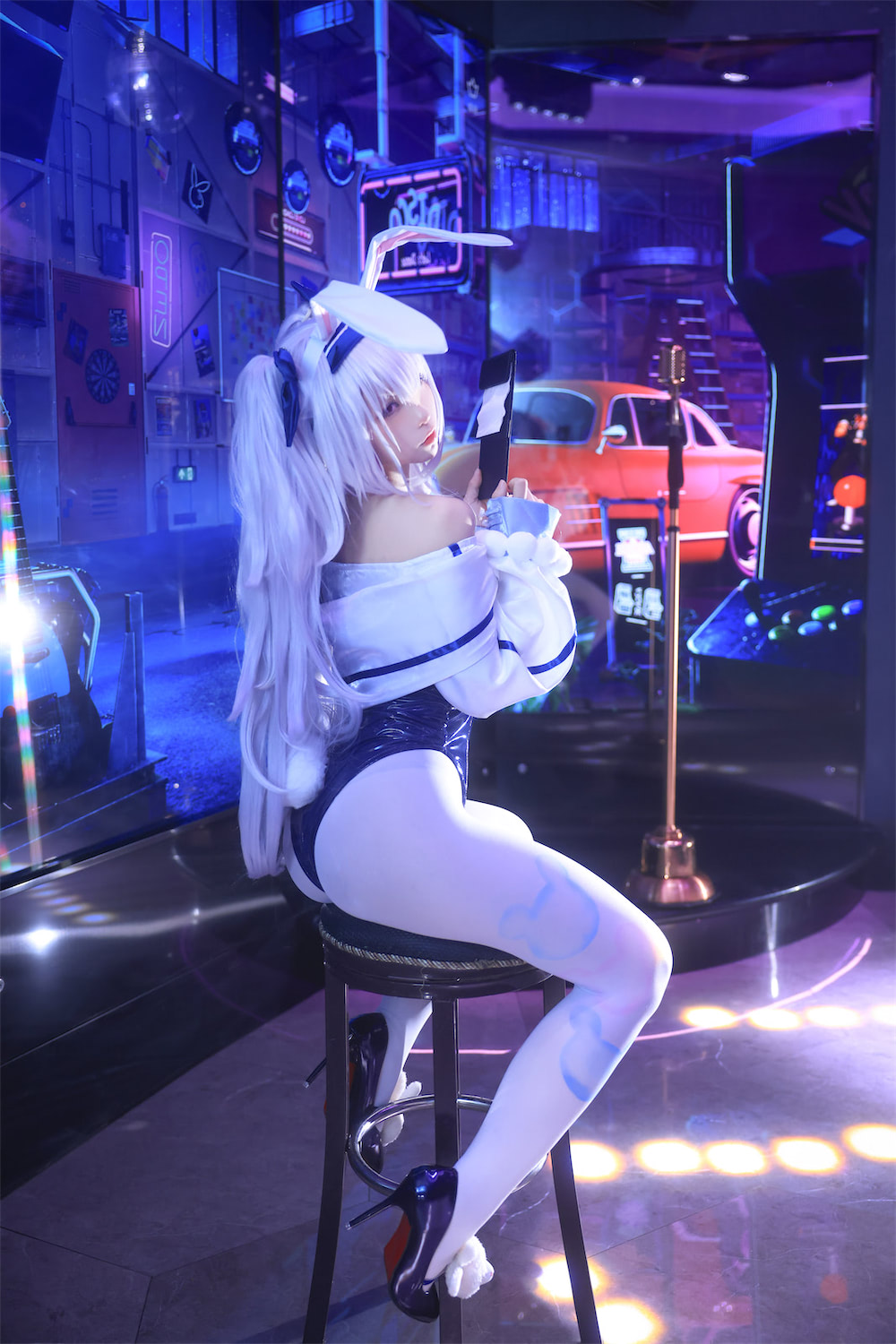 G44不会受伤 拉菲兔女郎3
