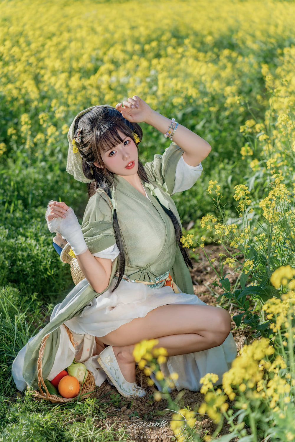 咬一口兔娘 田耕记2